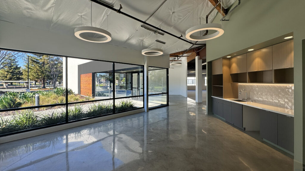North First @ Orchard Station building interior lobby view